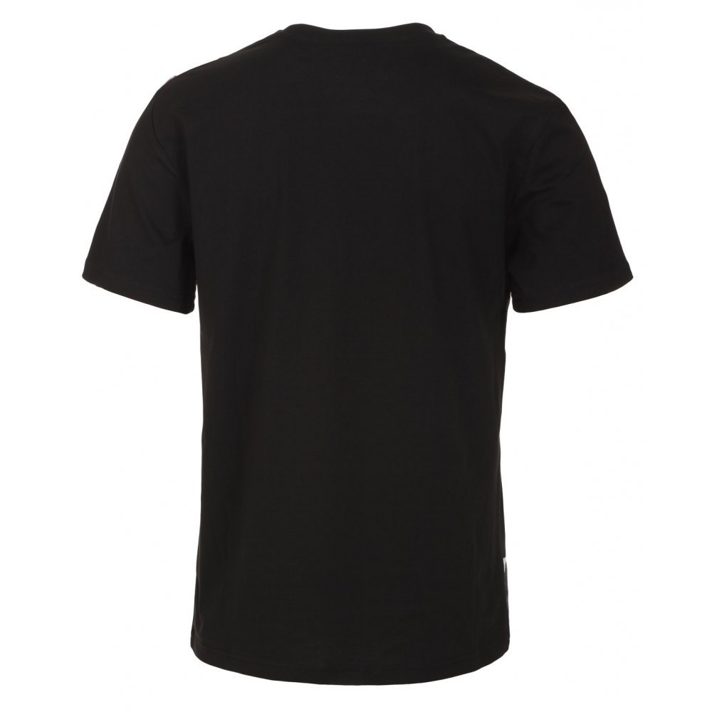 Ziddi Larki Black Short Sleeve Cotton T-Shirt