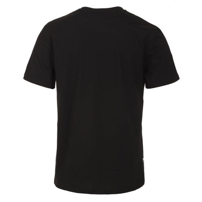 Ziddi Larki Black Short Sleeve Cotton T-Shirt
